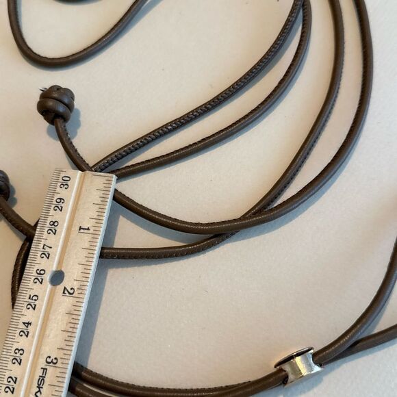 Boho Brown Belt B6 - Picture 4 of 4